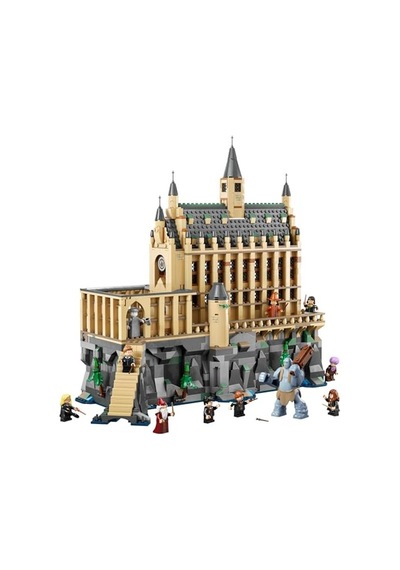 Hogwarts Şatosu Temalı Büyük Salon Modeli İle Fantastik Oyun