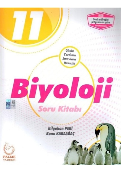 ​Palme Yayınları 11. Sınıf Biyoloji Soru Kitabı