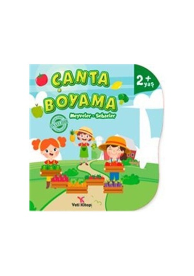 Çanta Boyama Meyveler / Sebzeler