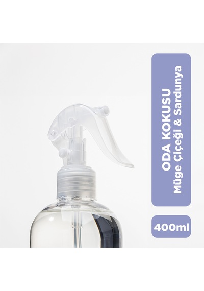 Thalia Home Müge Çiçeği & Sardunya Kokulu Oda Spreyi 400 ML