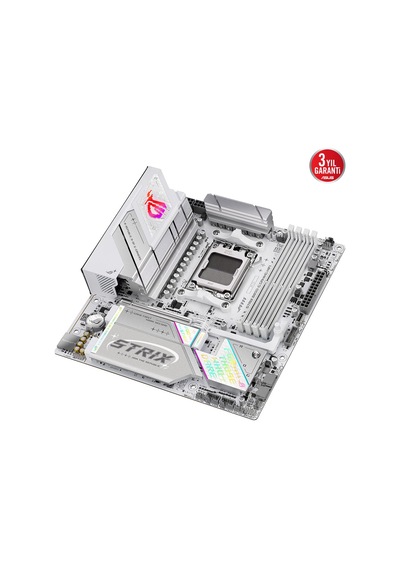 Asus Rog Strıx B850-g Gamıng Wıfı, 4xddr5, 4x M2, Hdmı, Dp, 2xtype-c, Wi-fi 7, Bluetooth V5.4, Am5 S