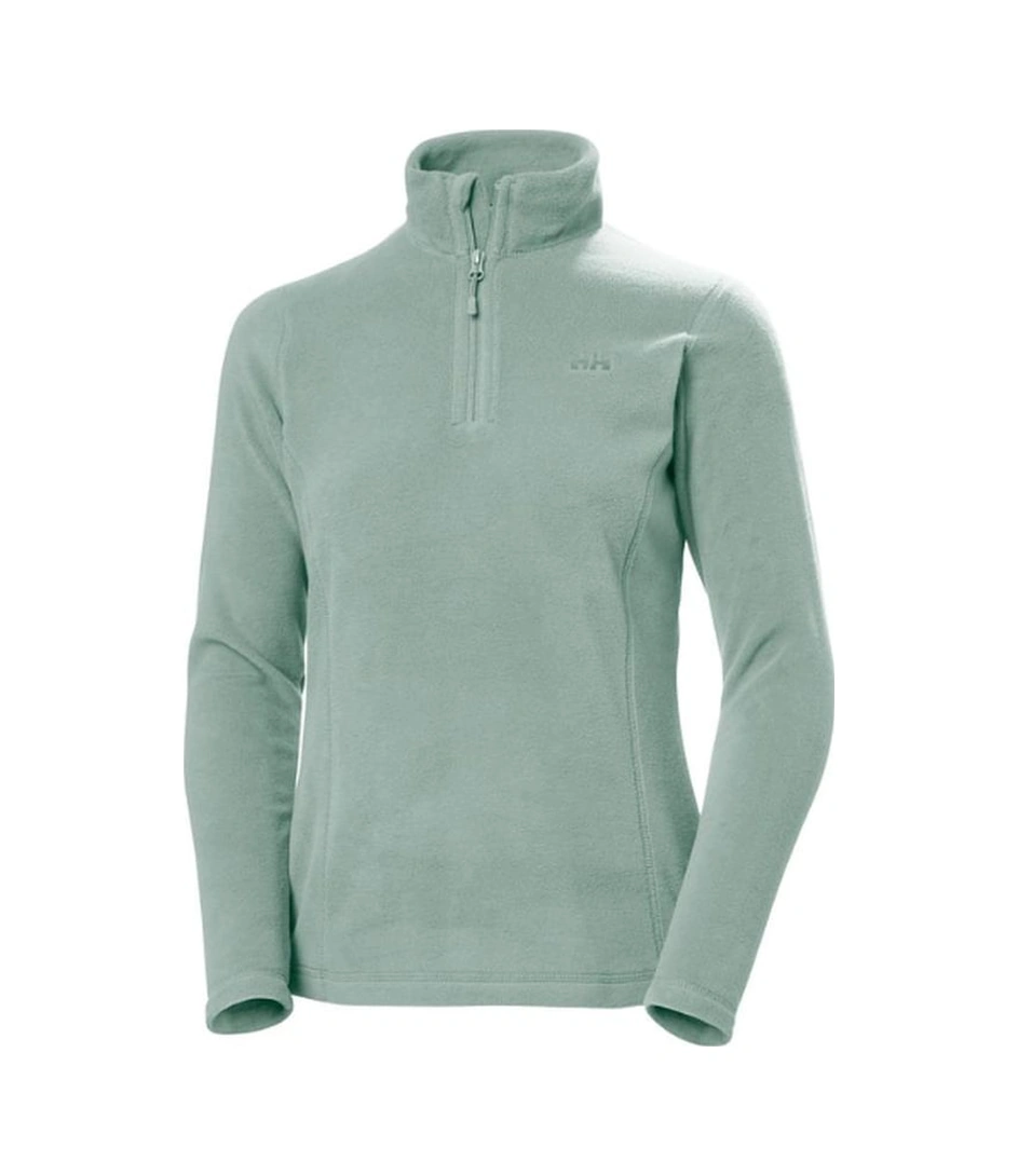 Helly Hansen Slope Fleece Kadın Yarım Fermuar Polar Hh..15001.hha.489 Yeşil