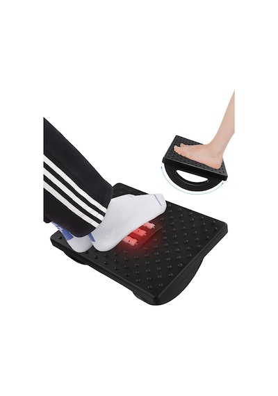 Sallanabilir Ayak Masaj Aleti, Kaymaz Tabanlı, Ergonomik Ve Rahatlatıcı Kullanım Sağlar Karışık