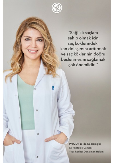 Yves Rocher Güçlendirici Ginseng Serum - Saç Dökülmesine Karşı / Anti-chute -vegan -75ml