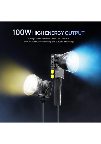 Photoolex Q100c 100w Rgb Cob Led Işık - Q100c-rgbcob