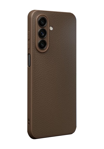 Bezos Samsung Galaxy A17 5g Uyumlu Thermax Silikon Kılıf - Kahverengi Hb006