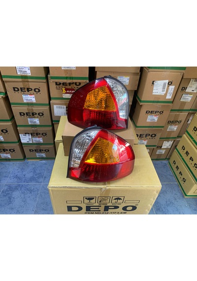 Hyundaı Santa Fe 2001-2005 Arası Depo Sağ Ve Sol Stop Lambası 92410-26000 / 92420-26000