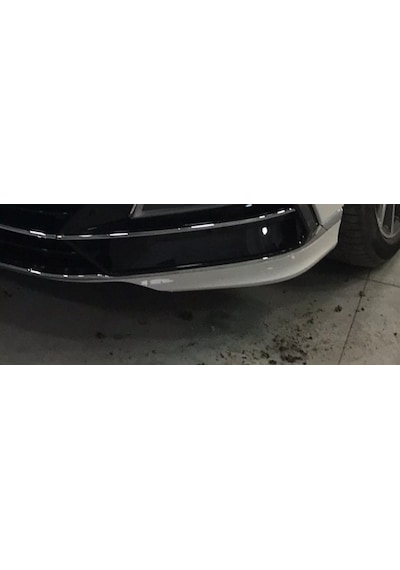 Passat B8 Rline Tampon Krom Nikelajı Sol