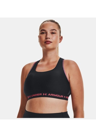 Under Armour Kadın ArmourMid Crossback 80S Spor Sütyeni 513126514 Çok Renkli