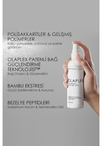 Olaplex frizz & Max Volume Essentials Set