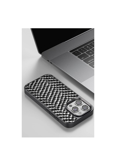 Venco Apple İphone 14 Pro Max Viper Kapak - Siyah 0.2M-Çok Renkli
