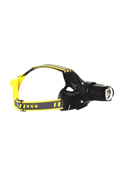 Powermaster Şarjlı Zoomlu Ledli Kafa Feneri Mx-w643 Çok Renkli