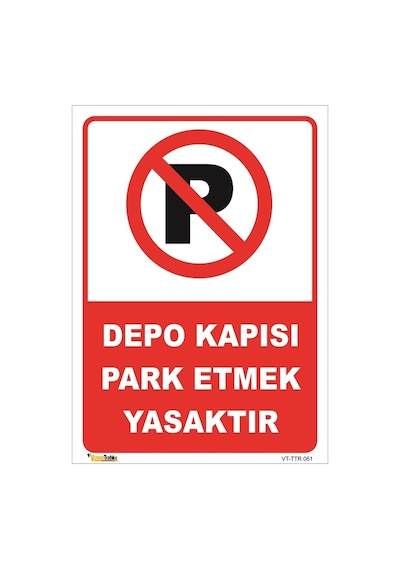 DEPO KAPISI PARK ETMEK YASAKTIR