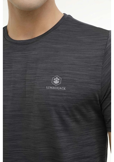 Lumberjack Kısa Kol T-shirt Erkek Antrasıt Mulıne Mb Ct1328 Mln T-sh Gri