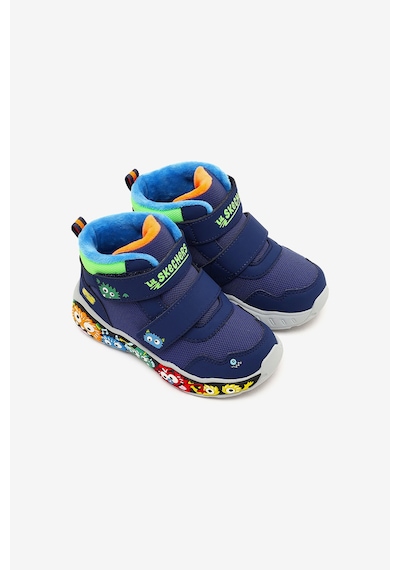 Skechers Play Scene Lacivert Erkek Bebek Ayakkabı 2522BB10014