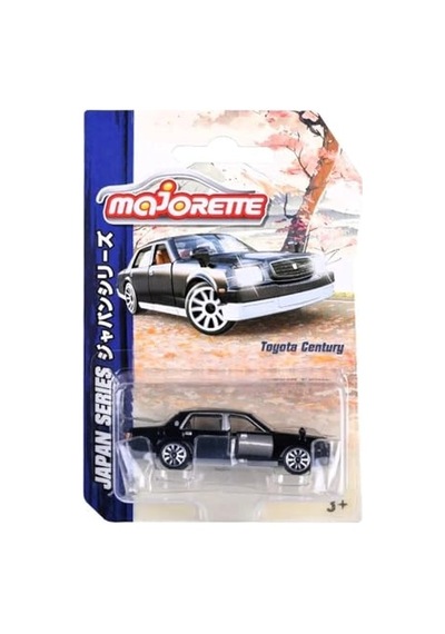 Majorette 212051029 Japan Series Premium Cars Toyota Century 1:64 Diecast Model Araba