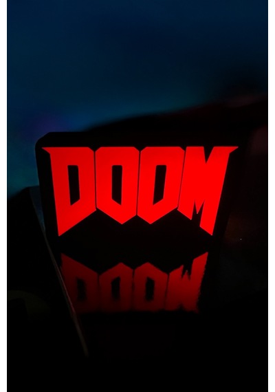 Doom Tasarımlı Dekoratif Aydınlatma 603-1