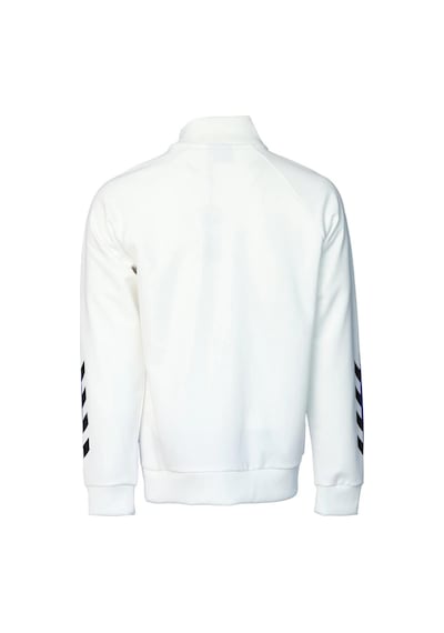 Hummel Falconzo Zip Jacket 921133-9003 Beyaz Fermuarlı Ceket Beyaz
