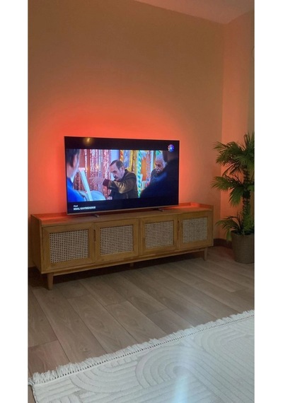 Élysée Masif Rattan Tv Ünitesi Natural