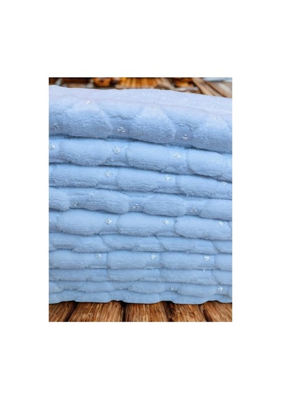 Miosse Pure 10 Adet 30x50 Cm Lüx %100 Pamuk El-yüz-misafir Havlusu Beyaz