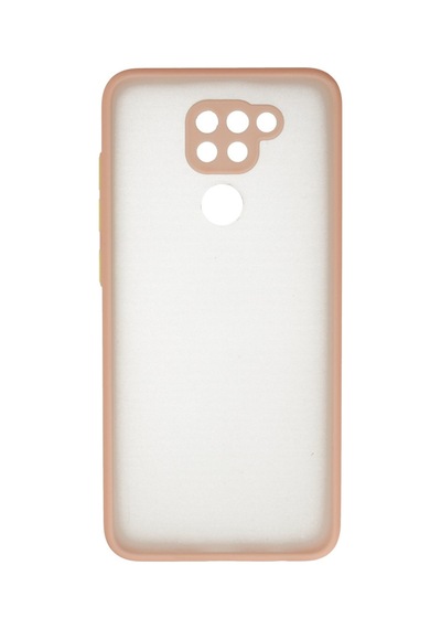 Note 9 Kılıf Montreal Silikon Kapak - Pembe