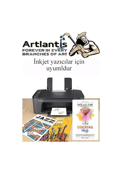A4 Sertifika Kağıdı Kalın 100 Adet Gramajlı Fotokopi Kağıdı 220 Gr Tüm Yazıcılara Uyumlu 21x29.7 Cm Kalın Baskı Kağıdı