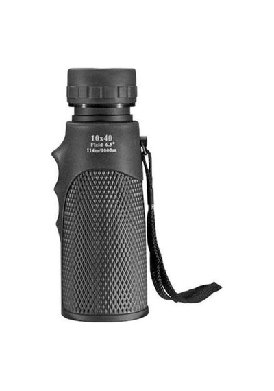 Barska Blackhawk 10x40 Monocular Bk7 Tek Gözlü El Dürbünü Siyah