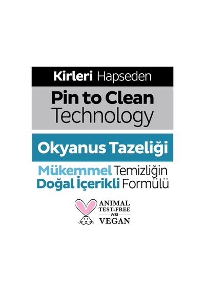 Sleepy Ocean Yüzey Temizlik Havlusu Mendili Okyanus Tazeliği 6x100 600 Yaprak Tekli