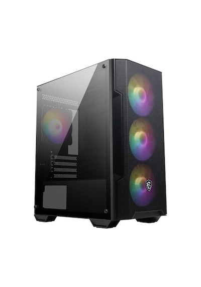 Msı 600w 80+ Mag Forge M100a D60 Gaming Mid-tower Pc Kasası