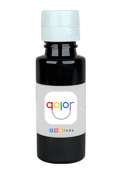 Qolor Hp Gt52 İçin Siyah Yazıcı Mürekkebi - 90ml