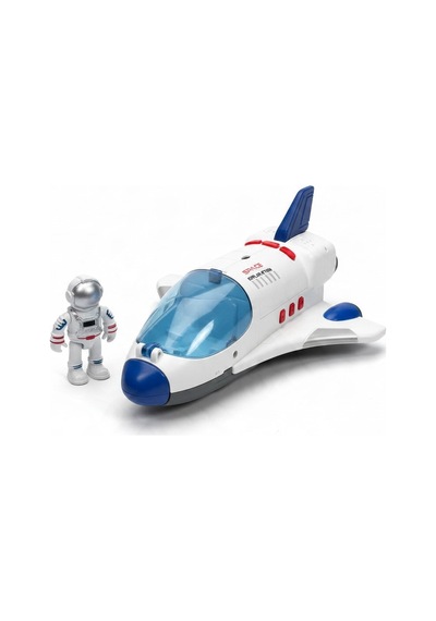 Işıklı Ve Sesli Uzay Mekiği Ve Astronot Oyun Seti