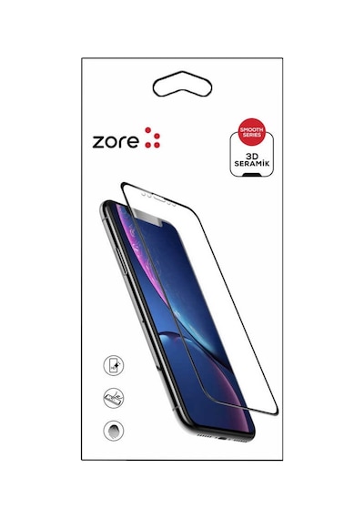 Samsung Uyumlu Galaxy A02S Zore 3D Seramik Ekran Koruyucu (525837088)