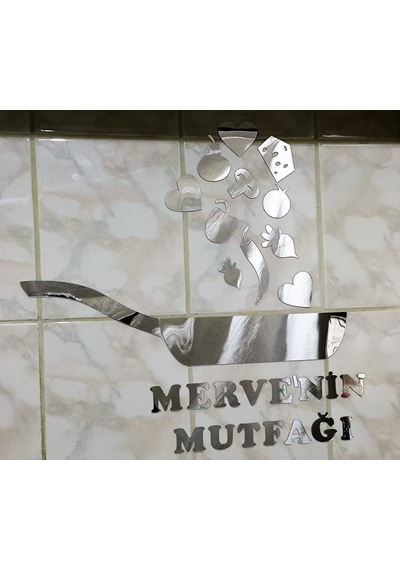 Pleksi Tava Temalı Mutfak Dekoru (425124022)