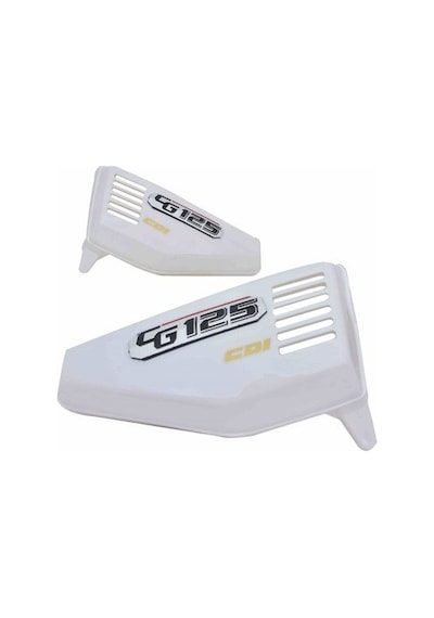 Yan Kapak Takımı Beyaz - Cg Model