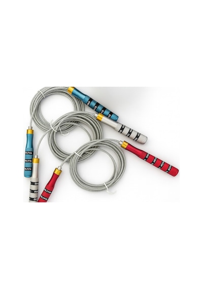 Evapera Profesyonel Speed Rope Atlama İpi Rulmanlı Bilyalı Hızlı Dönüş Fitness Crossfit & Boks İpi Mavi