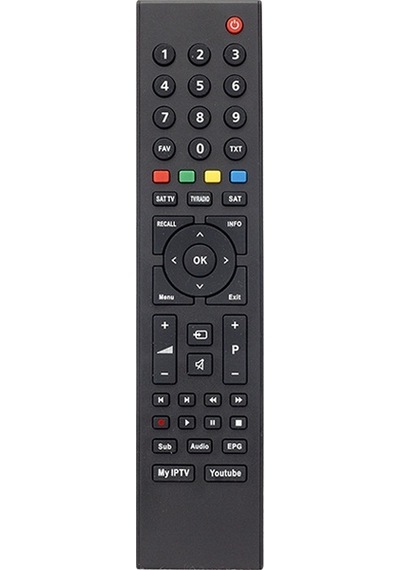 Botech Lcd Led MYIPTV Youtube Tuşlu Tv Kumandası