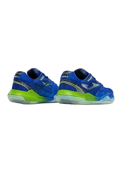 Joma Tpoıs2604c Point Toprak Kort Erkek Tenis Ayakkabısı Mavi / Lime Yeşili Lacivert