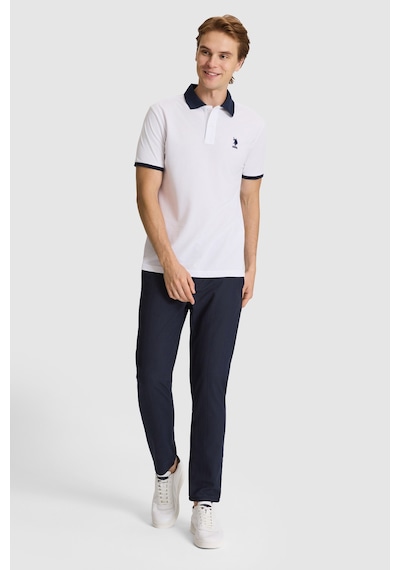 U.S. Polo Assn. U.s. Polo Assn. Erkek Beyaz Tişört Basic 50326978-vr013