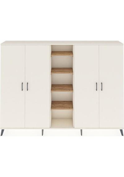 Arges Dolap 12 Raflı 4 Kapaklı 220x30x163 Aytaşı-aytaşı/çam Aytası/atlas Çam - Aytası Arges Dolap 12 Raflı 4 Kapaklı 220x30x163 Aytaşı-aytaşı/çam Aytası/atlas Çam - Aytası