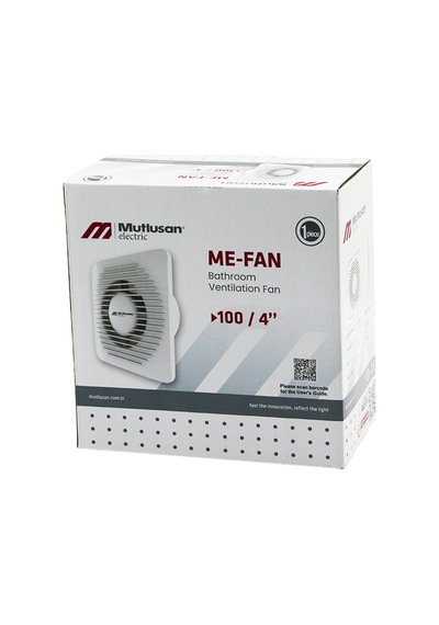 Storeşahin Banyo Tuvalet Havalandırma Aspiratörü 4 İnç 12w, 100 M³/h Shn0720