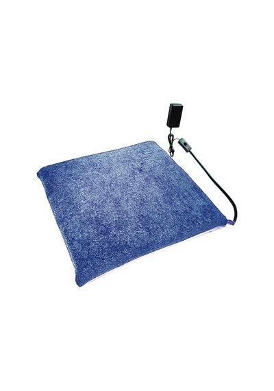 Kedi Minderi Isıtmalı Model 45x45cm 12v Adaptörlü Su Geçirmez Kdtes66
