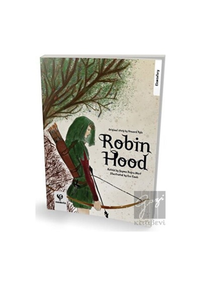Robin Hood - Elementary - Howard Pyle - Sankofa Yayınları
