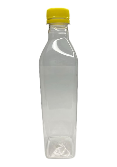 500ml Şeffaf Pet Maraska Şişe, 12 Adet, Zeytinyağı Şişesi, Pet Şişe, Sirke Şişesi, Şeffaf
