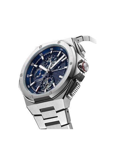 Jacques Philippe Jpqgc481336xs Erkek Kol Saati Ve Yedek Kordon Metalik Gri