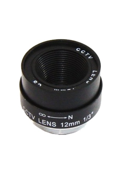 3Mk-Fl12 Cctv Lens - 12Mm Güvenlik Kamera Lensi (Uzun Menzil)