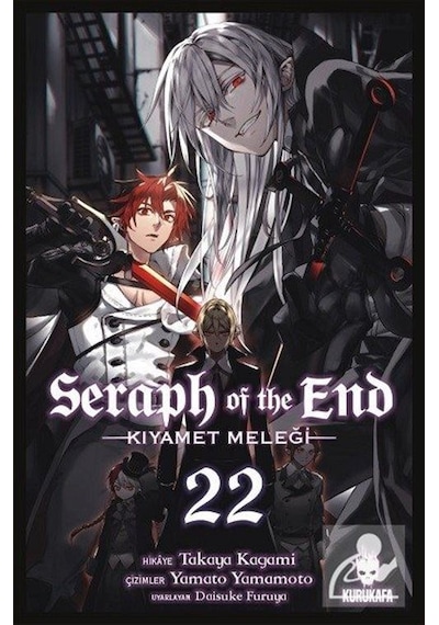 Seraph of the End 22 - Kıyamet Meleği - Takaya Kagami - Kurukafa