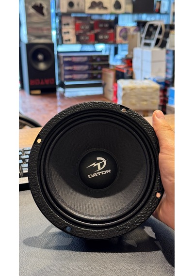 Dator Mx6 16 Cm Midbass 150 Rms 600 W