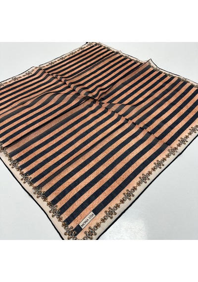 Mona Lisa Soft Pamuklu Eşarp Ldfr4009-43480 Çok Renkli
