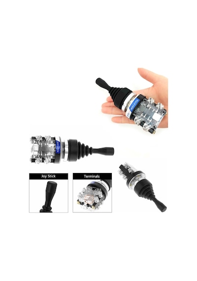 Hka1-41y04 Endüstriyel 4 Pozisyonlu Joystick Kumanda Kolu