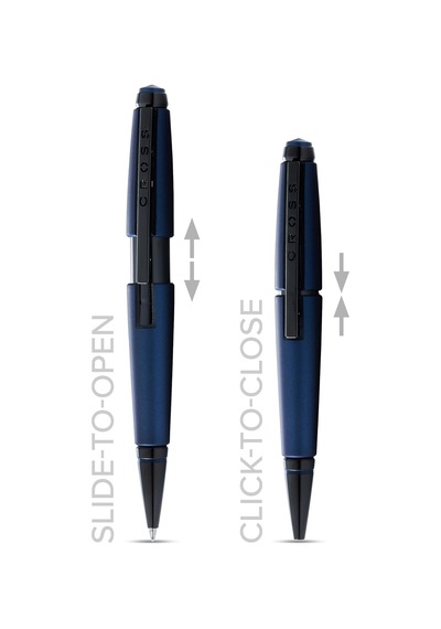 Cross Kenar Rollerball Çizgi Genişliği M, Mürekkep Rengi: Siyah, Çok Renkli